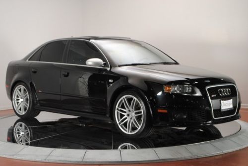 2007 audi rs4 double black all serviced one of a kind rare car