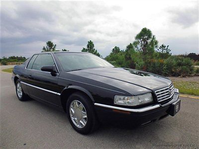 2001 cadillac eldorado esc sport coupe 29 dealer record chrome wheels we finance