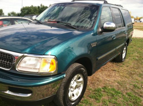 1997 ford expedition xlt sport utility**nice clean rig**no reserve-no reserve!!!
