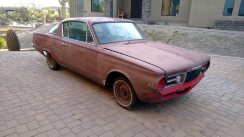 1965 plymouth barracuda w/rebuilt slant 6