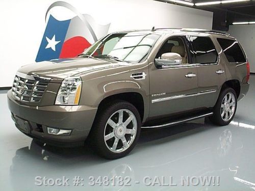 2011 cadillac escalade luxury awd sunroof nav dvd 40k texas direct auto