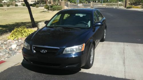 2008 hyundai sonata gls sedan 4-door 2.4l