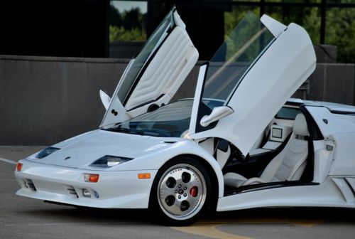 1999 lamborghini diablo vt roadster