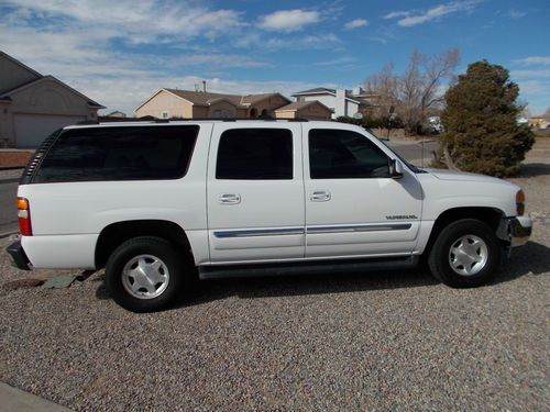 2003 gmc yukon xl 1500 slt sport utility 4-door 5.3l