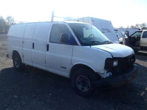 2006 chevrolet express 2500 base standard cargo van 4-door 4.8l