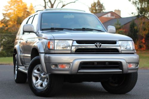 02 toyota 4runner limited 3.4l 4wd 1owner all options diff lock dealer serviced