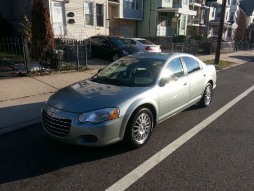 2005 chrysler sebring touring sedan 4-door 2.7l