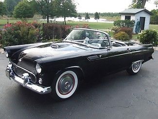 Beautiful restored 1955 thunderbird