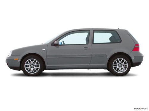 2003 volkswagen golf gti 20th anniversary hatchback 2-door 1.8l