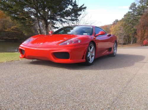 Ferrari 360 ,  challenge grille