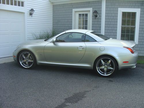 Supercharged lexus sc430