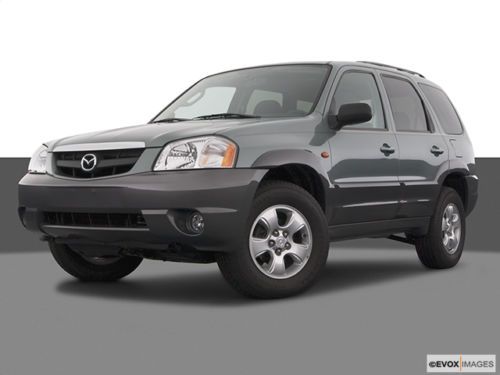 2004 mazda tribute es sport utility 4-door 3.0l