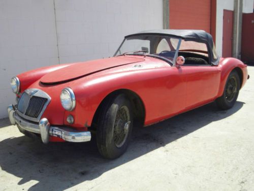 1659 mg mga roadster