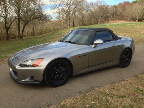 2000 honda s2000 convertible 2-door 2.0l vtec