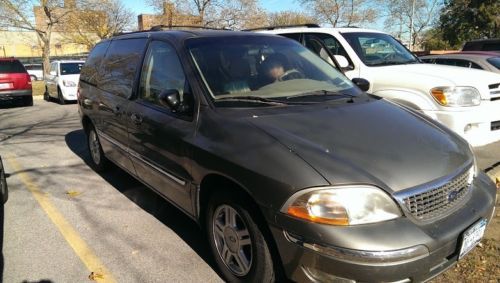 2001 ford windstar vans se! -  loaded