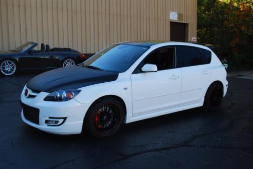 2008 mazdaspeed3 - cobb tuning upgrades, enkei wheels, bilsteins, one-owner car