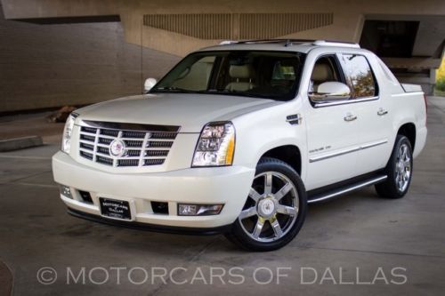 2011 cadillac escalade ext awd navigation sat. radio onstar bluetooth