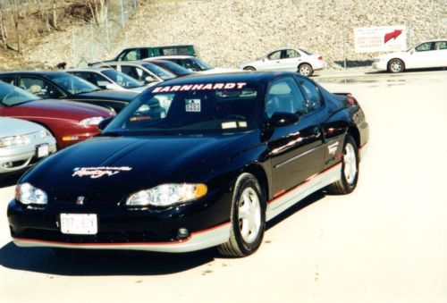 2000 monte carlo ss dale earnhardt signature series