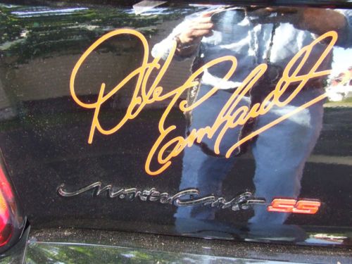 2000 Monte Carlo SS Dale Earnhardt Signature Series, US $40,000.00, image 5