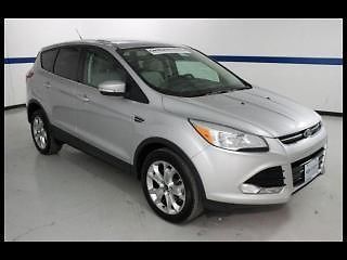 13 ford escape sel comfortable leather seats, certified preowned, we finance!