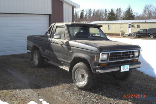 1987 ford ranger stx standard cab pickup 2-door 2.9l