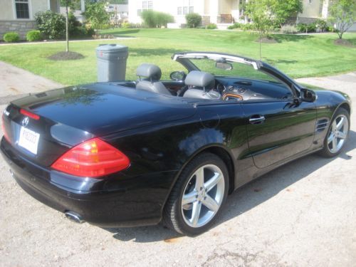Mercedes-benz 2003 sl500, 5.0 liter v8 fuel inj, electronic 5 speed automatic