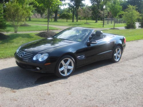 Mercedes-Benz 2003 SL500, 5.0 Liter V8 Fuel inj, Electronic 5 speed Automatic, US $17,499.00, image 2
