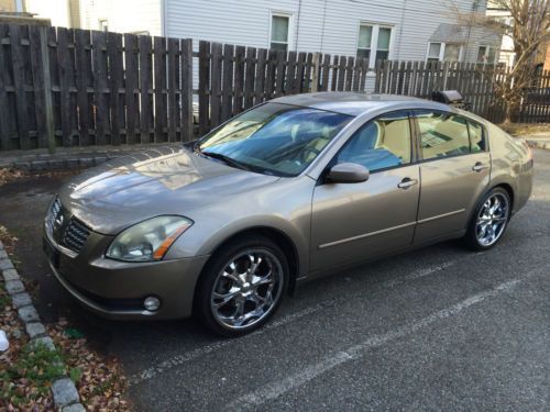 2004 nissan maxima sl no reserve!!