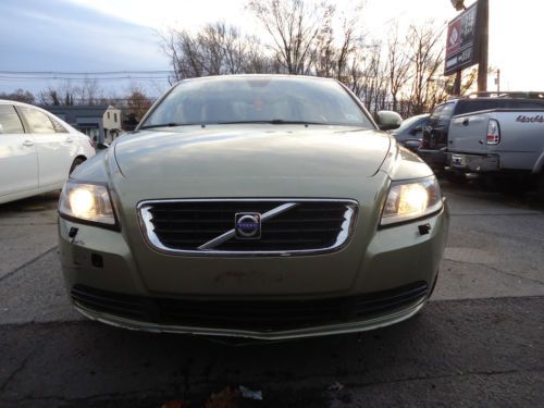 2008 volvo s40 2.4l 4 door sedan fwd sunroof climate pkg 80k miles one owner nyc