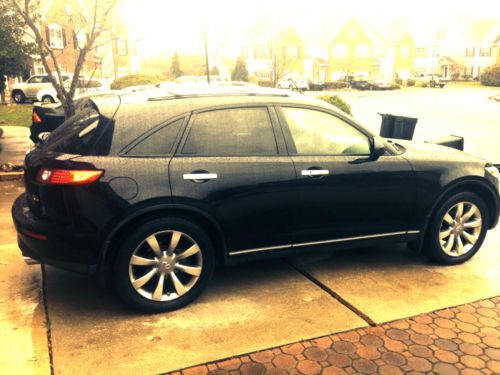 Infiniti fx 45