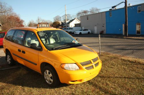 2007 dodge caravan sxt mini passenger van 4-door 3.3l