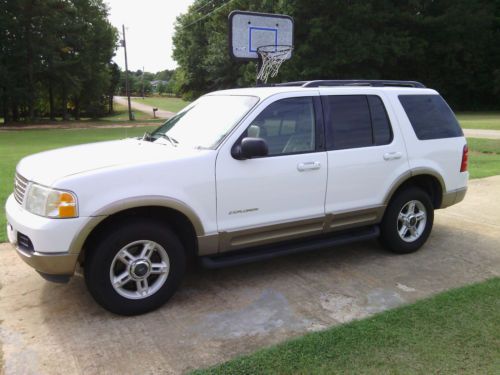 2002 ford explorer xlt sport utility 4-door 4.0l