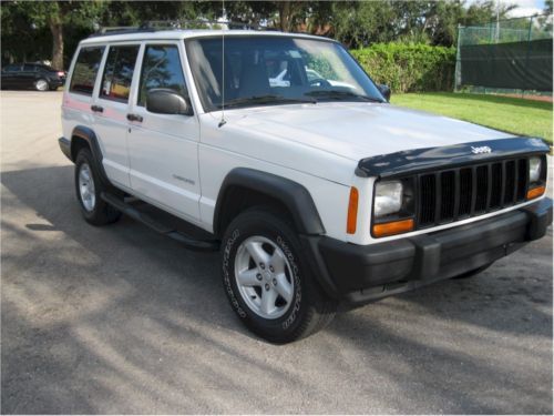 2000 jeep cherokee se sport utility 4-door 4.0l