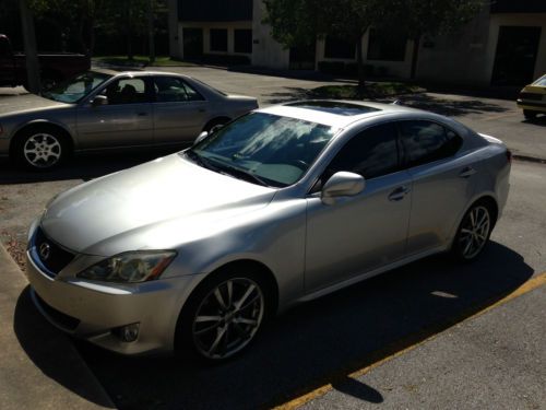 2008 lexus is350 79k miles (clean title)