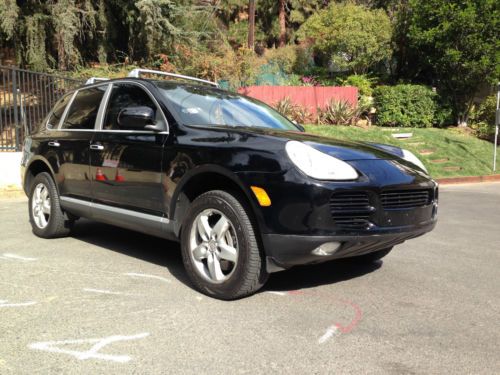 2005 porsche cayenne s sport utility 4-door 4.5l