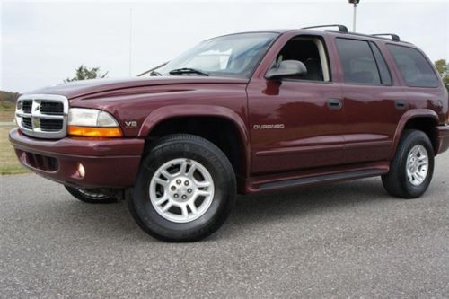 2001 dodge durango 4x4 for sale~4.7l~3rd row seating~tow package~great truck!!