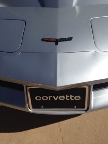 1981 Chevrolet Corvette SUPER CLEAN 4 SPEED 82K ORIGINAL MILES GLASS T-TOP, US $14,000.00, image 4