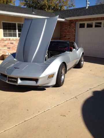 1981 Chevrolet Corvette SUPER CLEAN 4 SPEED 82K ORIGINAL MILES GLASS T-TOP, US $14,000.00, image 5