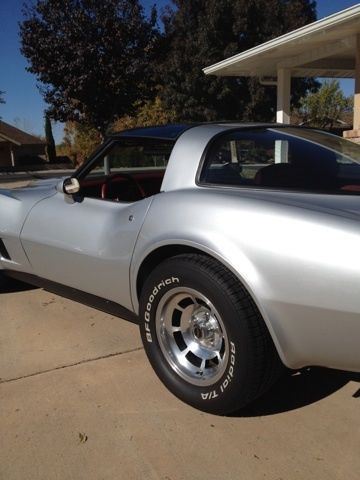 1981 Chevrolet Corvette SUPER CLEAN 4 SPEED 82K ORIGINAL MILES GLASS T-TOP, US $14,000.00, image 6