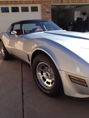 1981 Chevrolet Corvette SUPER CLEAN 4 SPEED 82K ORIGINAL MILES GLASS T-TOP, US $14,000.00, image 7