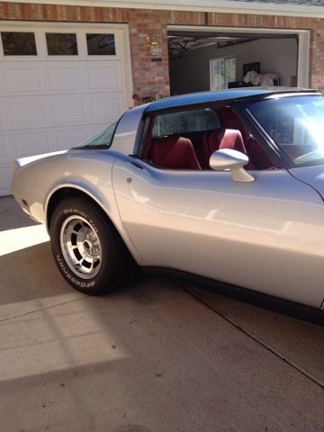 1981 Chevrolet Corvette SUPER CLEAN 4 SPEED 82K ORIGINAL MILES GLASS T-TOP, US $14,000.00, image 8