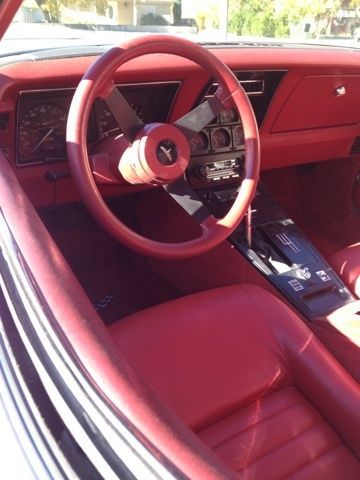 1981 Chevrolet Corvette SUPER CLEAN 4 SPEED 82K ORIGINAL MILES GLASS T-TOP, US $14,000.00, image 9