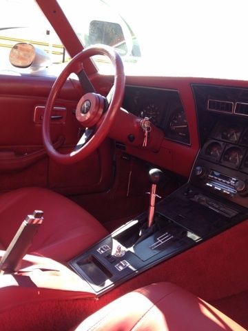 1981 Chevrolet Corvette SUPER CLEAN 4 SPEED 82K ORIGINAL MILES GLASS T-TOP, US $14,000.00, image 10