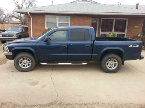 2004 dodge dakota slt plus crew cab pickup 4-door 4.7l