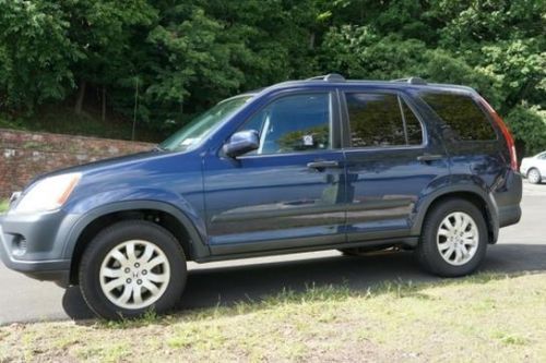 2006 honda cr-v awd ex