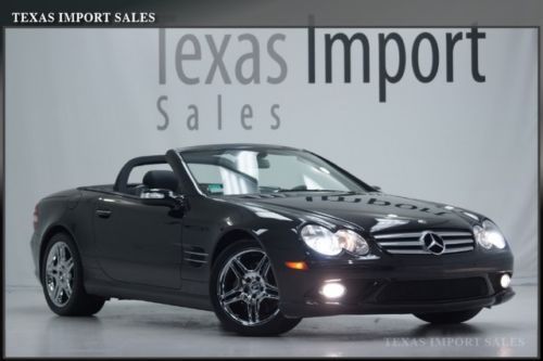 2007 sl550 amg sport-premium 2-trim pkg.1-owner,blk/blk,we finance