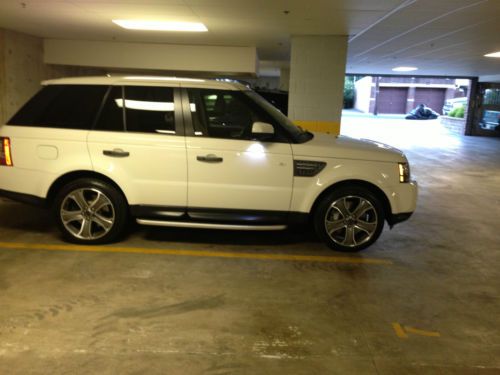 2010 Range Rover Sport Supercharged, US $45,000.00, image 3