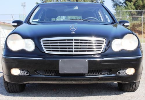 2002 MERCEDES C320 Luxury  Wagon One Owner No Reserve California Title, image 5