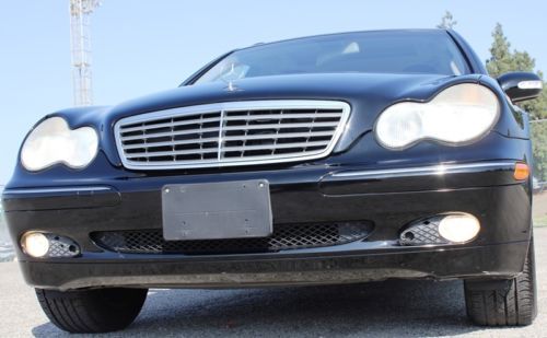 2002 MERCEDES C320 Luxury  Wagon One Owner No Reserve California Title, image 6