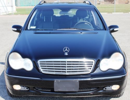 2002 MERCEDES C320 Luxury  Wagon One Owner No Reserve California Title, image 7
